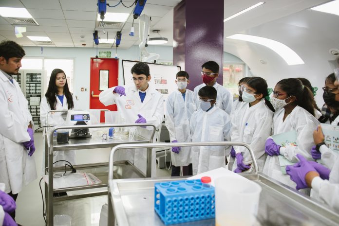 Merck India Sparks Curiosity in Students During Visit to Its High-Tech M LabTM Collaboration Center1