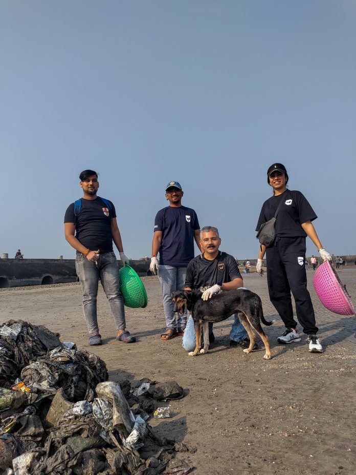 BrewDog Beach Clean Up1