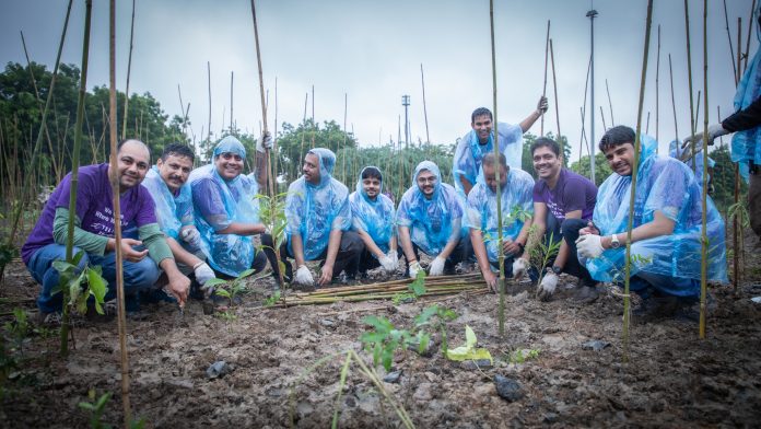 TELUS International India shows solidarity to “Green India Mission”2