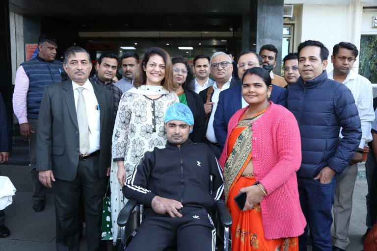 Vinod Gupta, a Daily Wage Worker Gets a New Lease on Life with the Help of Religare Care Foundation and Sir Ganga Ram Hospital