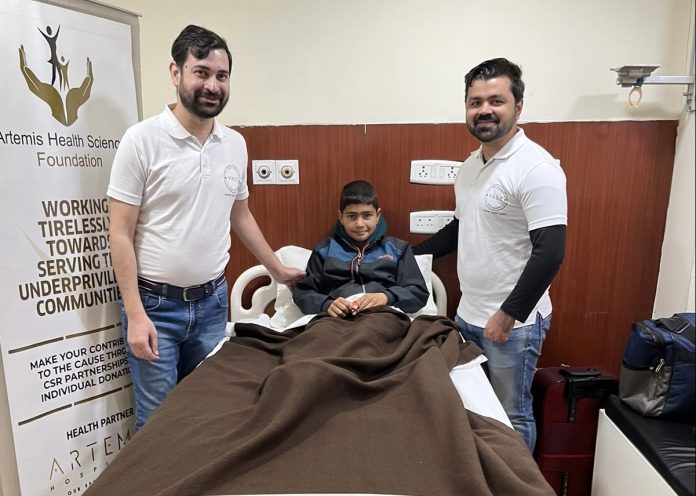 YOGIRAJ SARKAR GODARIWALE TRUST collaborates with hospital Artemis1