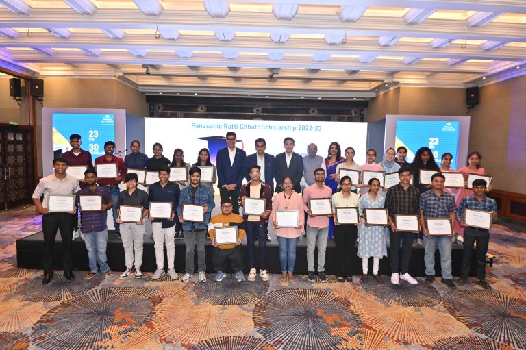 Panasonic Announces Winners of the 8th Edition of Its Ratti Chattr Scholarship Programme