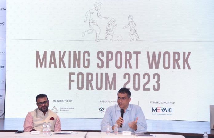 CSR and Sports in India - Making Sport Work Forum 20231