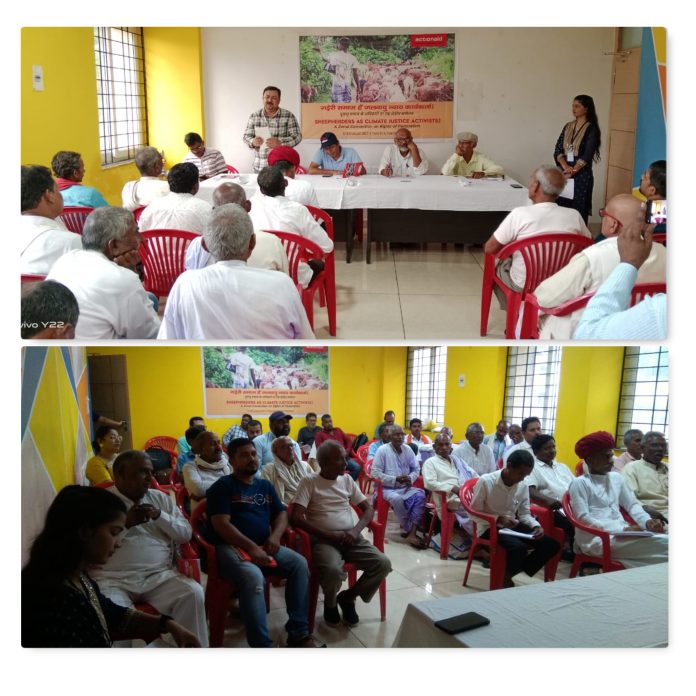 Rights of Pastoral Community Convention in Ranchi.6