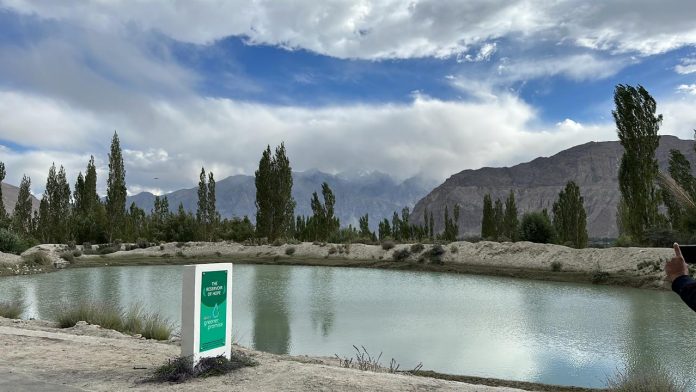 Bisleri International Completes the Restoration of Ladakh Reservoir5