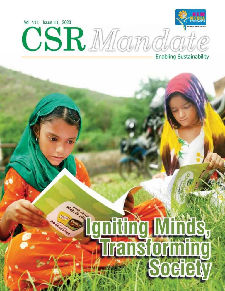 CSR Mandate – Vol VII, Issue III