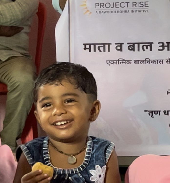 Dawoodi Bohra initiate Malnutrition Project in Nandubar2