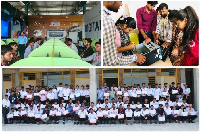 Lotus Petal Foundation's career-readiness program Jeevika Skill Development Program Honors 100+ Accomplished Graduates at Convocation