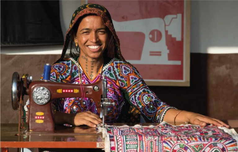 Usha Silai School: Empowering Rural Women for Economic Independence