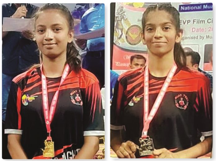 Vimukti Sanstha Empowers Underprivileged Girls to Shine on the Global Stage at Muay Thai Championship
