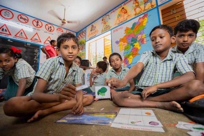 Srinivasan Services Trust (SST) Marks National Education Day by Investin...2