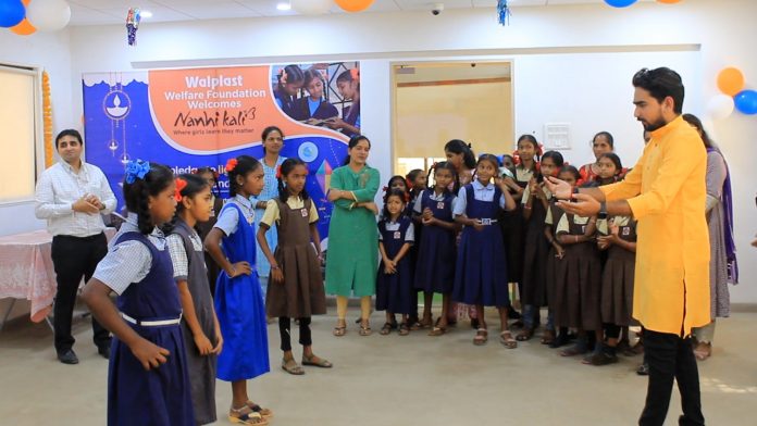 Walplast and Nanhi Kali Come Together for an Inspiring Diwali Celebration6