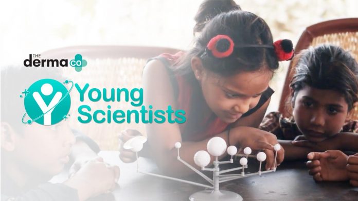 The Derma Co Launches Purpose Film for their Young Scientist Programme