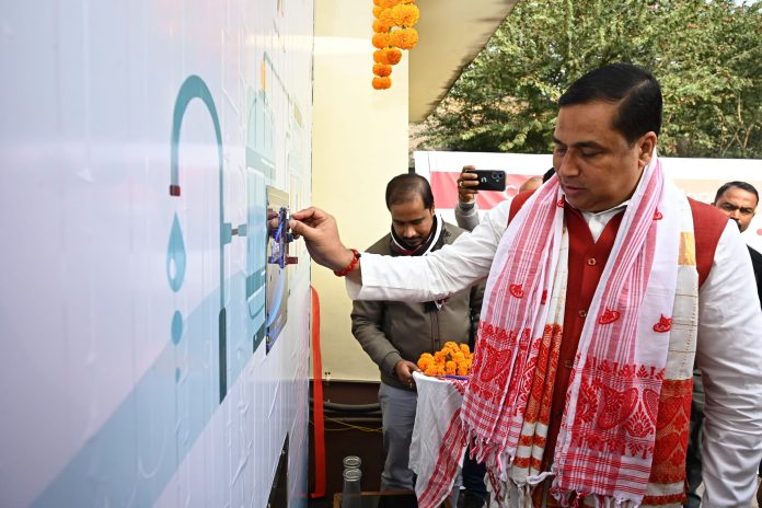 Hindustan Coca-Cola Beverages Inaugurates Drinking Water ATM in Assam_ Promoting Access to Safe and Clean Water1