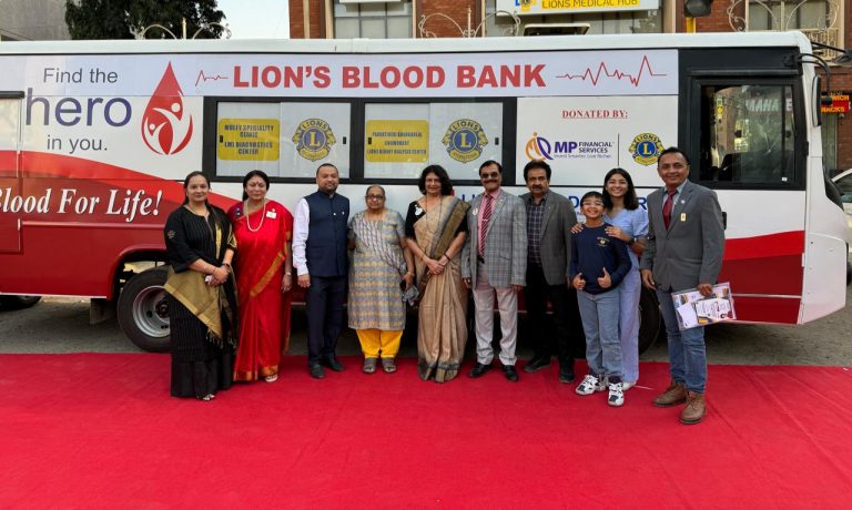MP Financial Services Donates Medical Van to Lions Blood Bank