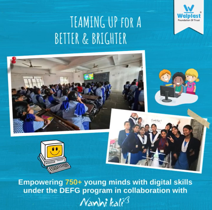 Walplast Welfare Foundation Empower Girls Through Digital Education2
