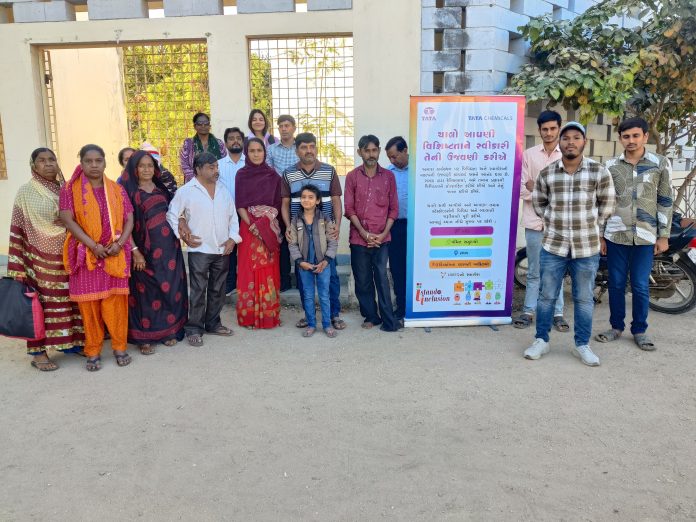 Empowering Inclusivity-TCSRD's PwD Registration Program Transforms Lives in Okhamandal1
