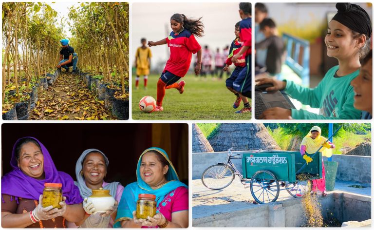 Roundglass Foundation: Building Global Models for Social Change to Address Development and Climate Issues