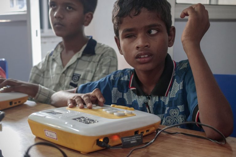 Annie: Bridging the Braille Literacy Gap for the Visually Impaired – Thinkerbell Labs’ Innovative Solution