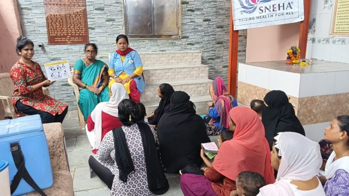 SNEHA NGO organizes Breastfeeding Week awareness camp in Wadala1