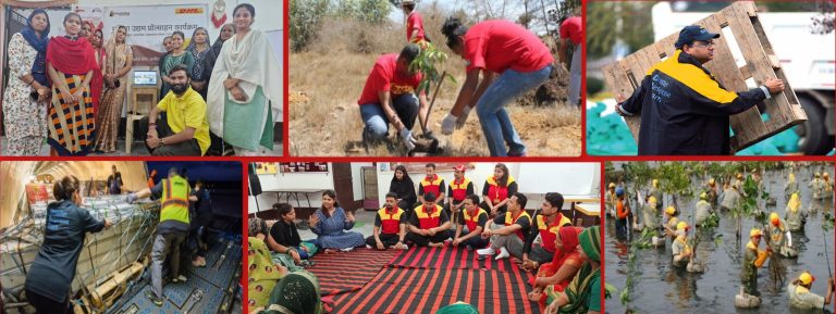 DHL’s Commitment to a Sustainable Future: From Global Trade to Community Impact