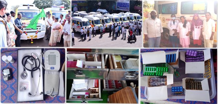 NMDC Revolutionizes Rural Healthcare and Sports with Medical Vans and Sports Complex in Karnataka