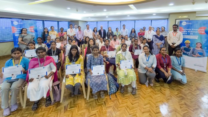TEN India STEM Scholarship 2024-25