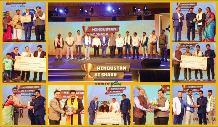 Greenply Celebrates Carpenters at the 3rd Hindustan Ki Shaan Awards