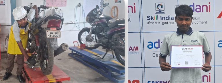 Adani Foundation at ACC Chaibasa Empowers Rural Youth for Professional Success through Skill Development
