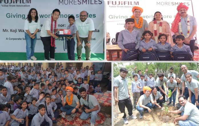FUJIFILM India continues its commitment towards education with impactful CSR initiative in Haryana