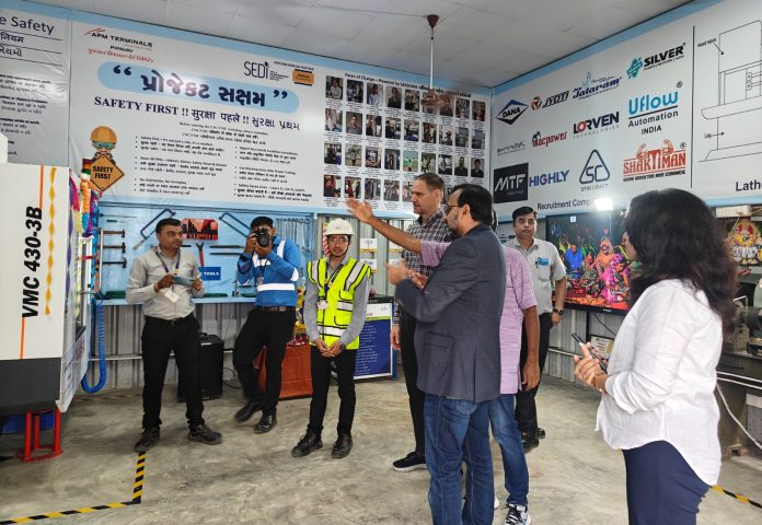 APM Terminals Pipavav Inaugurates Advanced CNC Workshop to Boost Skill Development1