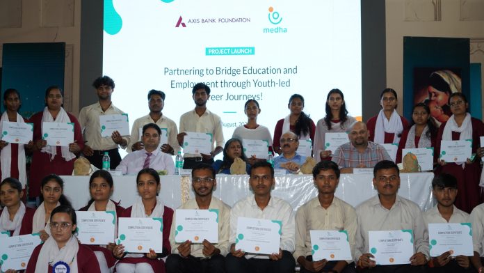 Axis Bank Foundation and Medha partner to equip 16,000 youth