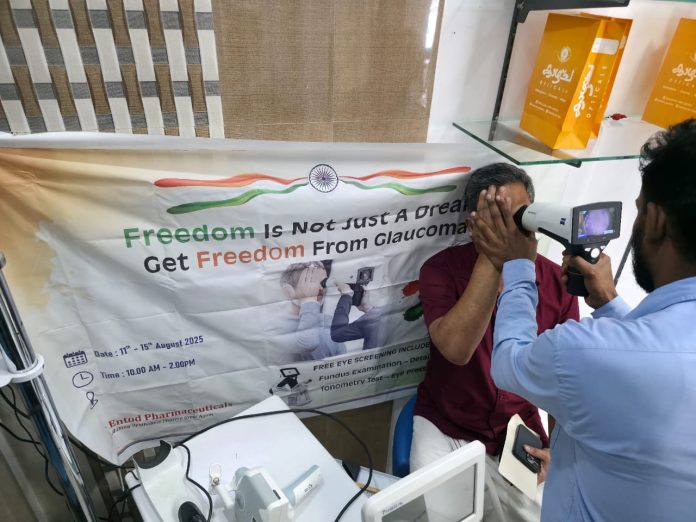 ENTOD Eye Health Campaign to Mark Independence Day1