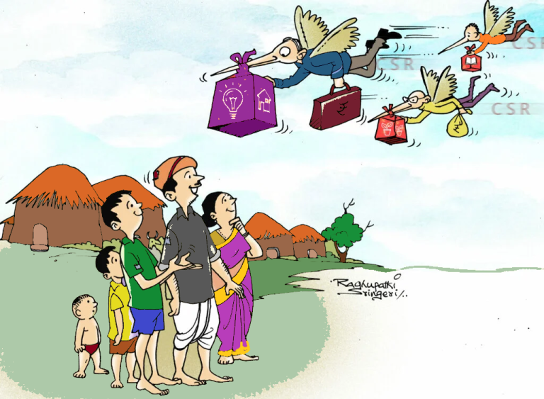Elevating Impact: How India’s ₹35,000 Crore CSR Journey Can Reach Its Full Potential
