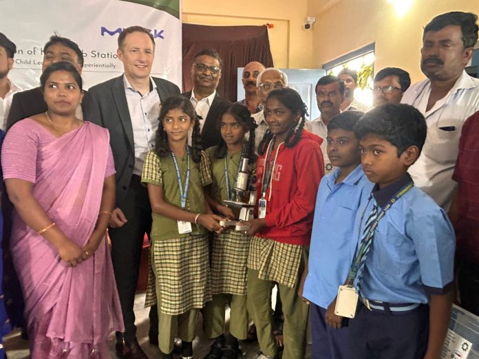 Merck Life Science collaborates with Prayoga to Bring Hands-On Science Learning to 45 Government Schools Across Karnataka1