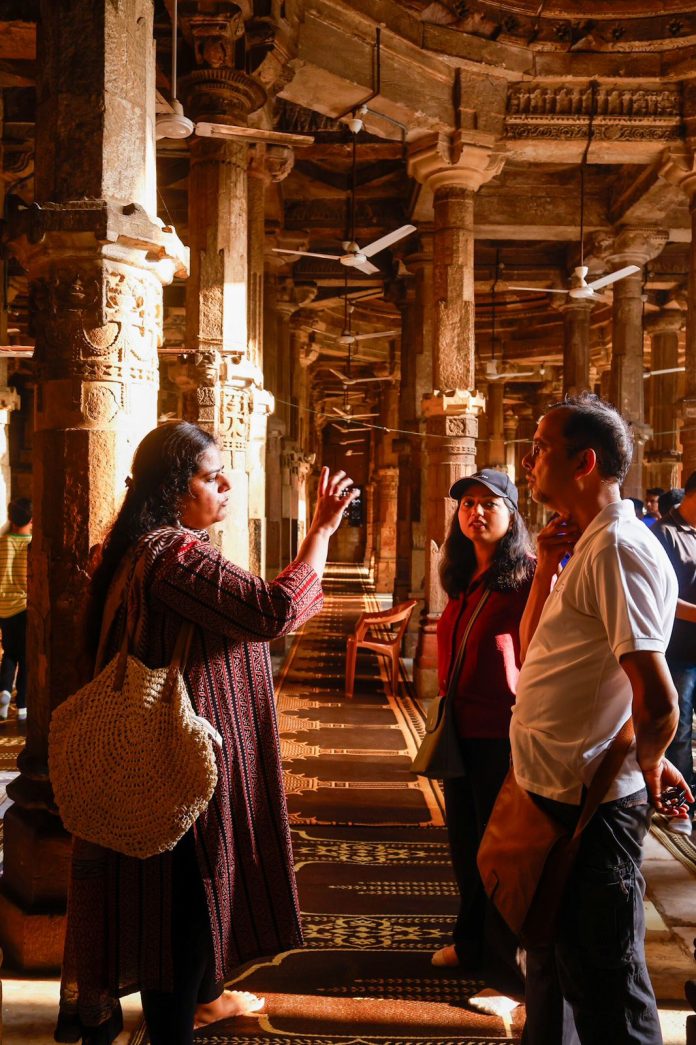 IndiGoReach and InterGlobe Foundation organise 'My City My Heritage' in Ahmedabad3