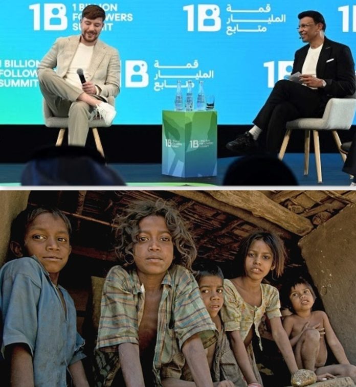 1 Billion Followers Summit Sunny Varkey Calls on Content Creators to Make the Crisis of Out of school Children Go Viral