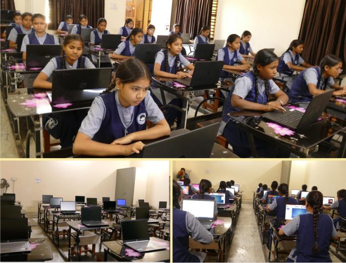 Dylect Ignites Digital Revolution_ Laptops Empower 1500+ Underprivileged Girls at Sandipani Muni School for AI-Era Learning