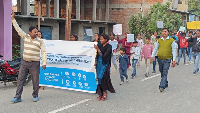 SOS Children’s Villages India contributes to Bal Vivah Mukt Bharat Campaign on the evil of child marriage