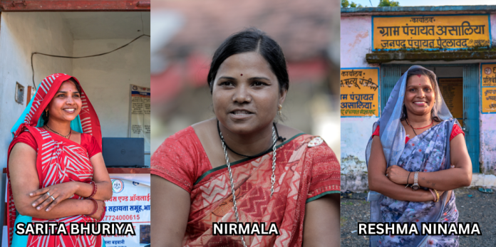 Three young rural women redefining leadership through local action - Nirmala (2)