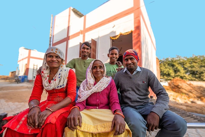 Fifty-four Families Get Safer Homes Through Max Estates and Habitat for Humanity India