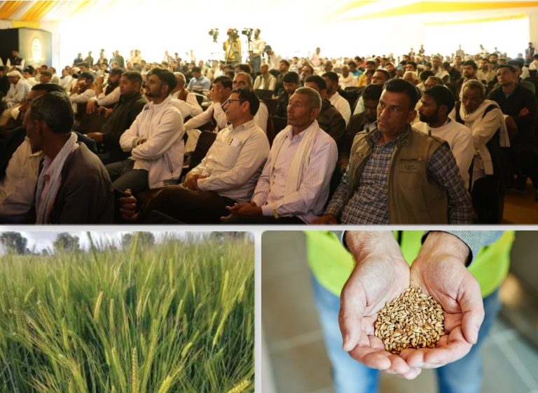 AB InBev India Celebrates Local Farmers With the 6th Edition of Barley Growers Day