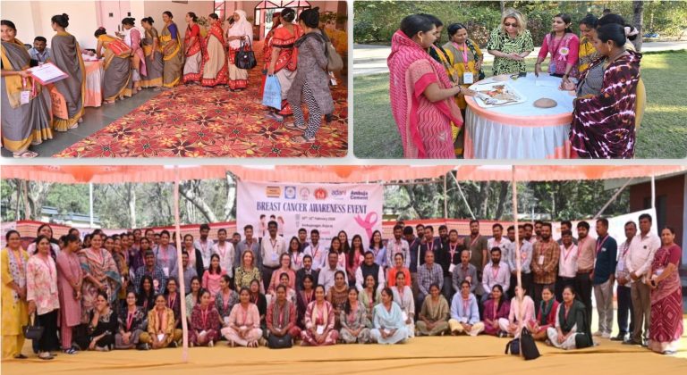 Ambuja Foundation Hosts Cancer Awareness and Education Programme in Kodinar, Gujarat