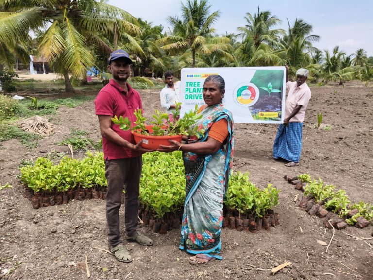 Blue Dart Achieves Landmark Milestone of One Million Trees Planted Across India