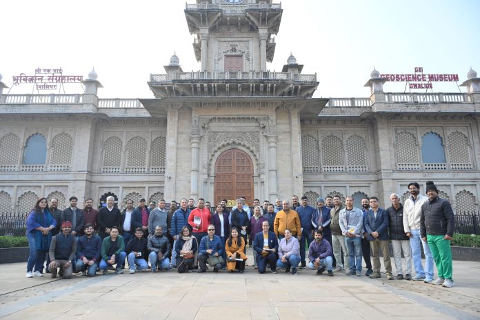InterGlobe Foundation and IndiGoReach Organise 'My City My Heritage' Walk in Gwalior1 (2)