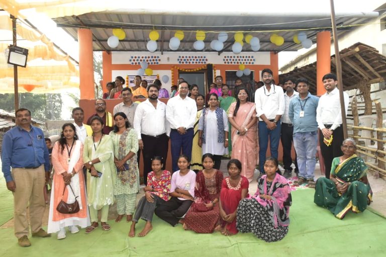 Redefining Dignity During Menstruation: MMF Reaches Its 24th Period Positive Holiday Home in Gadchiroli