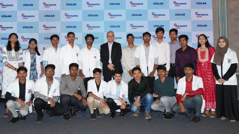Narayana Health Reinforces Commitment to Building India’s Future Healthcare Workforce Through Udaan