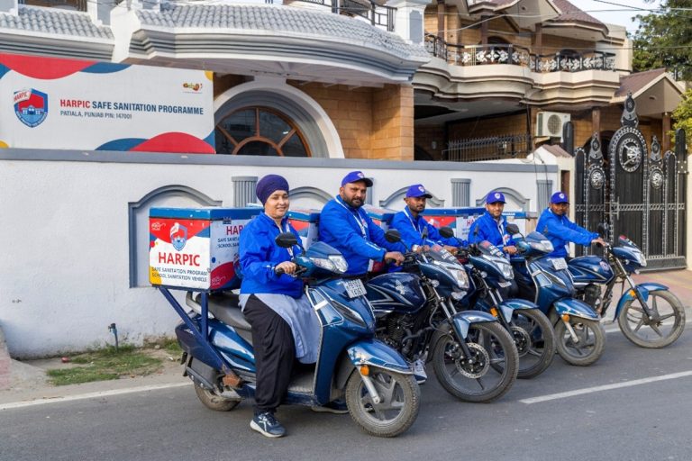 Reckitt Strengthens India’s Sanitation Economy by Bridging the Life Expectancy Divide of Sanitation Workers
