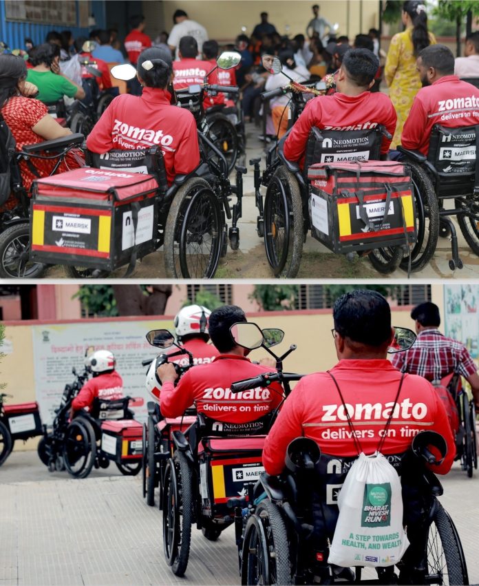 Shikhar Dhawan Foundation's Livelihood on Wheels