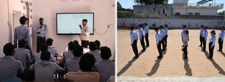 Ambuja Foundation, NSF Launch Security Guard Academy in Chirawa, Rajasthan